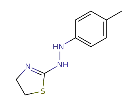 2-Thiazolidinone, (4-methylphenyl)hydrazone