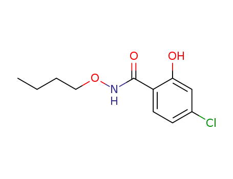 <i>N</i>-butoxy-4-chloro-2-hydroxy-benzamide