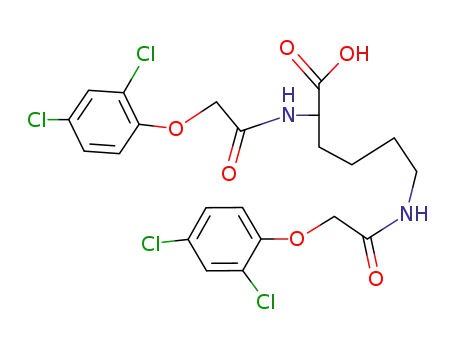 <i>N</i><sup>α</sup>,<i>N</i><sup>ε</sup>-bis-[(2,4-dichloro-phenoxy)-acetyl]-DL-lysine