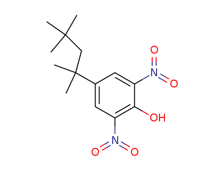Phenol, 2,6-dinitro-4-(1,1,3,3-tetramethylbutyl)-