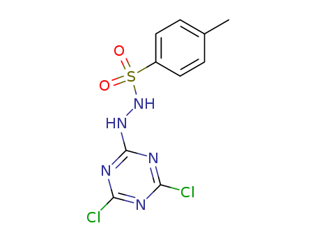 30357-79-0,Benzenesulfonic acid,4-methyl-, 2-(4,6-dichloro-1,3,5-triazin-2-yl)hydrazide,p-Toluenesulfonicacid, 2-(4,6-dichloro-s-triazin-2-yl)hydrazide (6CI,8CI)