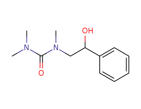 Urea, (2-hydroxy-2-phenylethyl)trimethyl-