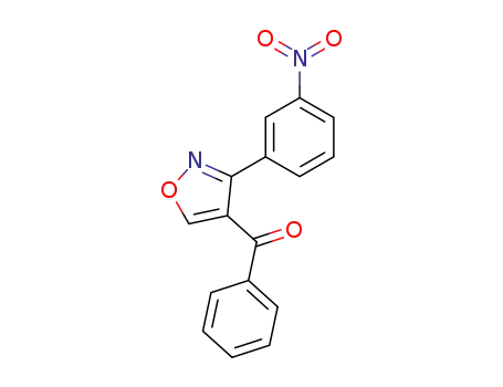 [3-(3-nitro-phenyl)-isoxazol-4-yl]-phenyl-methanone