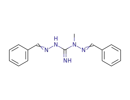 <i>N</i>,<i>N</i>'-bis-benzylidenamino-<i>N</i>-methyl-guanidine