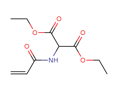 Diethyl (acryloylamino)propanedioate
