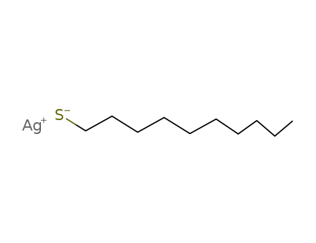 Molecular Structure of 140203-09-4 (1-Decanethiol, silver(1+) salt)