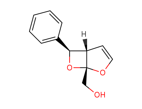 2,7-Dioxabicyclo[3.2.0]hept-3-ene-1-methanol, 6-phenyl-
