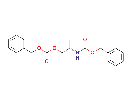 (S)-(-)-benzyl 2-(benzyloxycarbonylamino)propyl carbonate