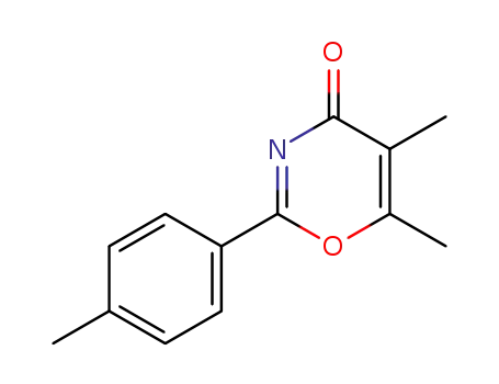 5,6-Dimethyl-2-(4-methylphenyl)-4H-1,3-oxazin-4-one