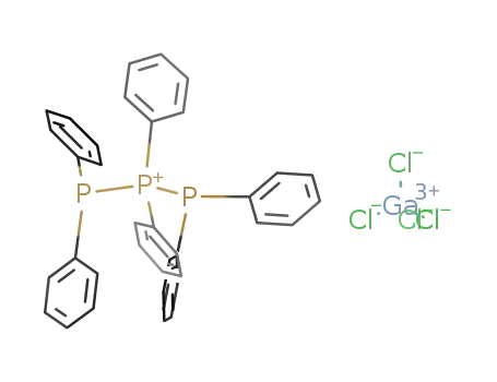[Ph<sub>6</sub>P<sub>3</sub>](tetrachlorogallate)