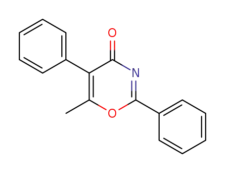 6-Methyl-2,5-diphenyl-4H-1,3-oxazin-4-one