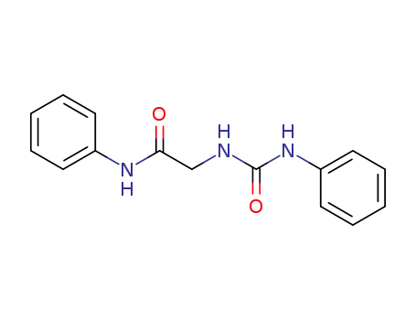 5-phenyl-hydantoic acid anilide
