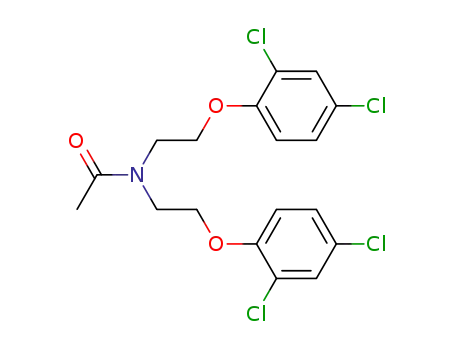 Acetamide, N,N-bis[2-(2,4-dichlorophenoxy)ethyl]-