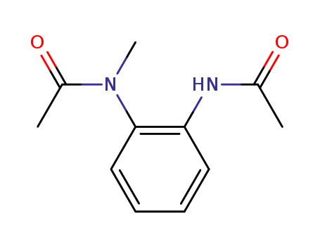 Acetamide, N-[2-(acetylamino)phenyl]-N-methyl-
