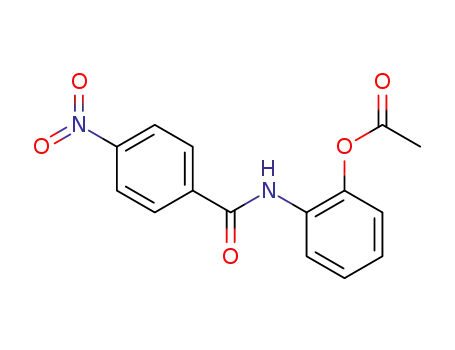Benzamide, N-[2-(acetyloxy)phenyl]-4-nitro-