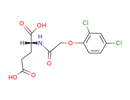 <i>N</i>-[(2,4-dichloro-phenoxy)-acetyl]-D-glutamic acid