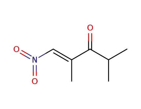 Molecular Structure of 149795-05-1 ((E)-2,4-Dimethyl-5-nitropent-4-en-3-one)