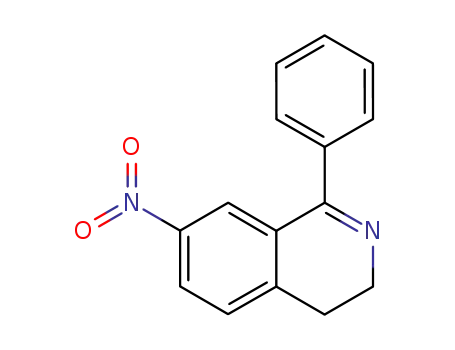 7-nitro-1-phenyl-3,4-dihydro-isoquinoline