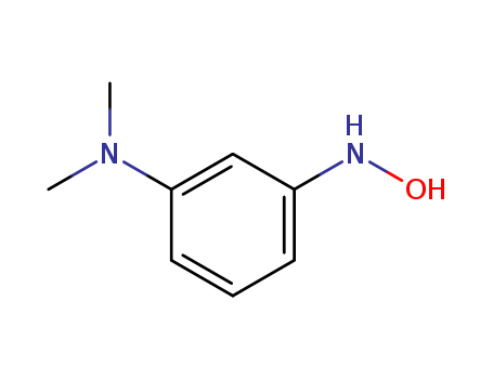 Molecular Structure of 155134-43-3 (1,3-Benzenediamine, N'-hydroxy-N,N-dimethyl-)