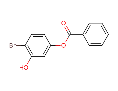 5-benzoyloxy-2-bromo-phenol