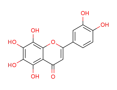 Molecular Structure of 2192-25-8 (4H-1-Benzopyran-4-one,2-(3,4-dihydroxyphenyl)-5,6,7,8-tetrahydroxy-)