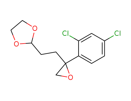 2-{2-[2-(2,4-Dichloro-phenyl)-oxiranyl]-ethyl}-[1,3]dioxolane