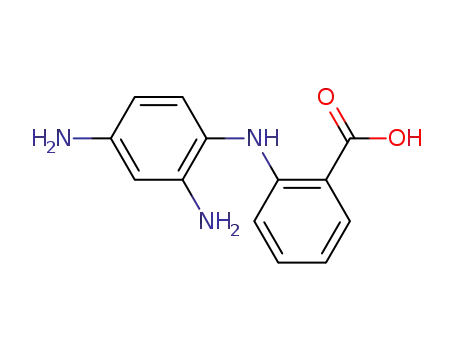 <i>N</i>-(2,4-diamino-phenyl)-anthranilic acid
