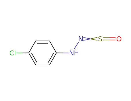 <i>N</i>-(4-chloro-phenyl)-<i>N</i>'-sulfinyl-hydrazine