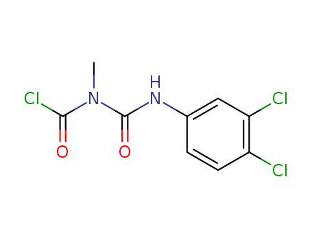 Carbamic chloride, [[(3,4-dichlorophenyl)amino]carbonyl]methyl-