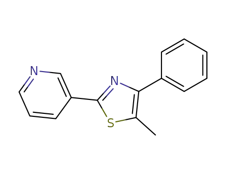 3-(5-methyl-4-phenyl-thiazol-2-yl)-pyridine