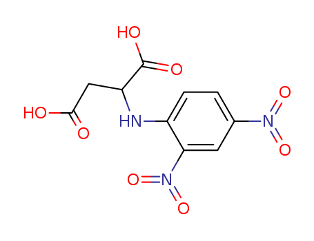 Aspartic acid,N-(2,4-dinitrophenyl)-                                                                                                                                                                    