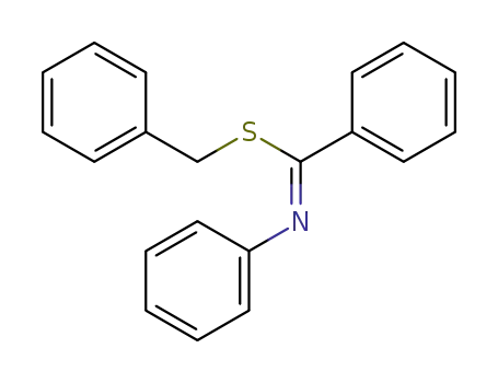 <i>N</i>-phenyl-thiobenzimidic acid benzyl ester