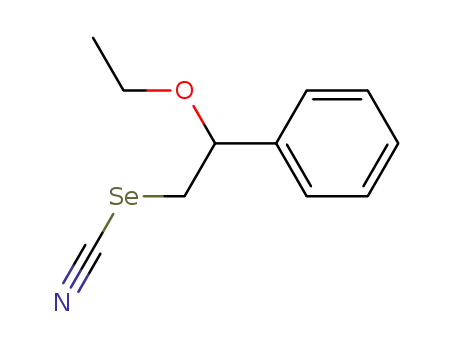(1-Ethoxy-2-selenocyanato-ethyl)-benzene