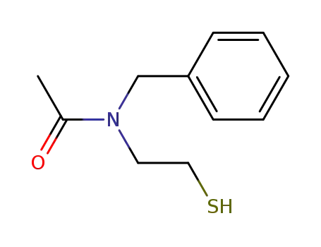 N-(Mercaptoethyl)-N-benzyl-acetamid