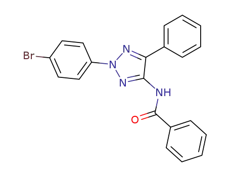 Benzamide, N-[2-(4-bromophenyl)-5-phenyl-2H-1,2,3-triazol-4-yl]-