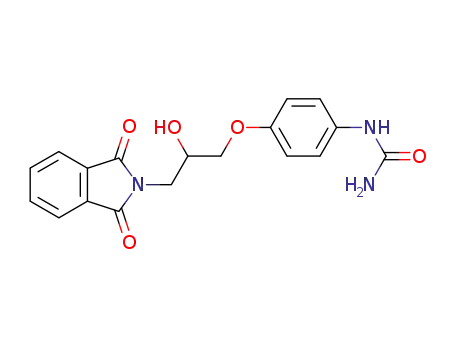 [4-(2-hydroxy-3-phthalimido-propoxy)-phenyl]-urea