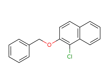 2-Benzyloxy-1-chloronaphthalin