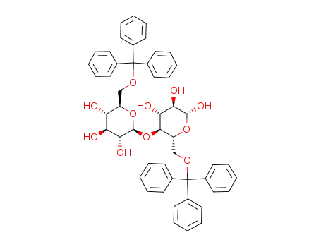 6,6'-di-O-trityl cellobiose