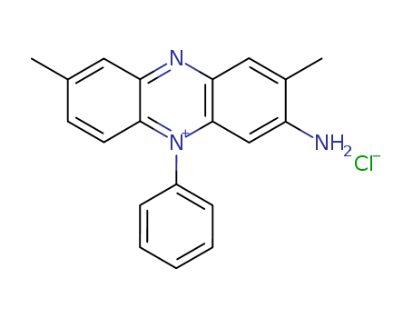 Phenazinium, 3-amino-2,8-dimethyl-5-phenyl-, chloride