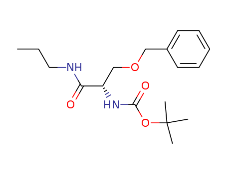 (S)-TERT-BUTYL 3-(BENZYLOXY)-1-OXO-1-(PROPYLAMINO)PROPAN-2-YLCARBAMATE