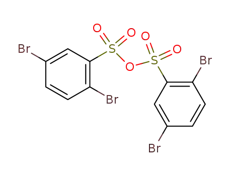 2,5-dibromo-benzenesulfonic acid-anhydride