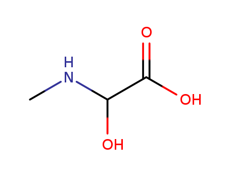 Acetic acid, hydroxy(methylamino)-
