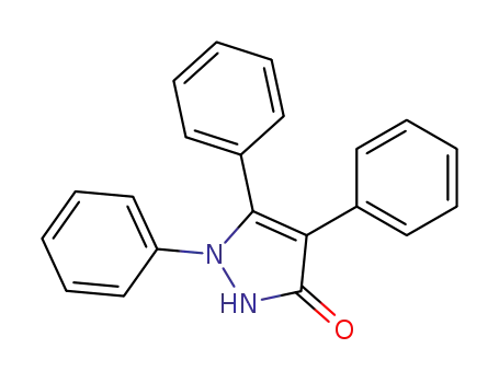 1,4,5-Triphenyl-1,2-dihydro-3H-pyrazol-3-one