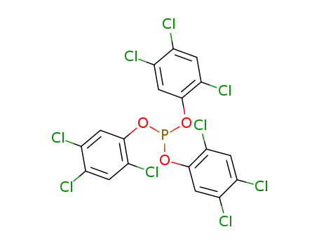 Phenol, 2,4,5-trichloro-, phosphite (3:1)