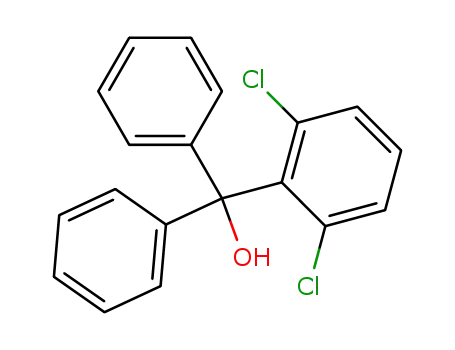 (2,6-dichloro-phenyl)-diphenyl-methanol