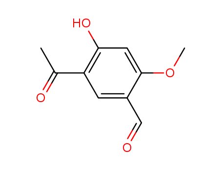 Benzaldehyde, 5-acetyl-4-hydroxy-2-methoxy-