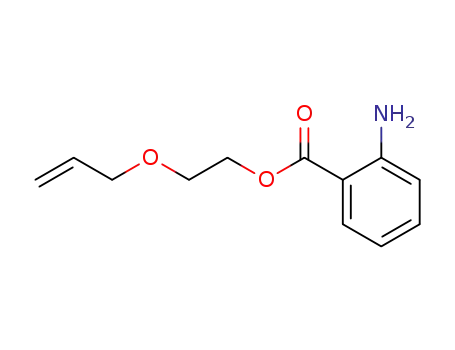 Molecular Structure of 188650-07-9 (Ethanol, 2-(2-propenyloxy)-, 2-aminobenzoate)