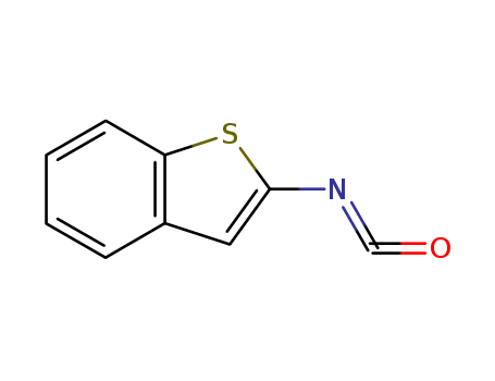 Benzo[b]thiophene, 2-isocyanato-