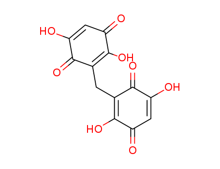 91805-25-3,3-[(2,5-dihydroxy-3,6-dioxo-1-cyclohexa-1,4-dienyl)methyl]-2,5-dihydroxy-cyclohexa-2,5-diene-1,4-dione,