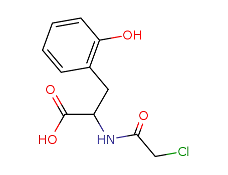<i>N</i>-chloroacetyl-2-hydroxy-phenylalanine